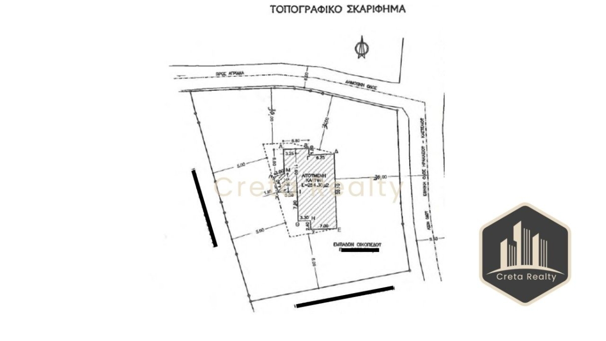 Οικόπεδο στην Κέντρο, Χερσόνησος — Φωτογραφία 8 από 8